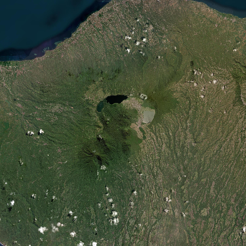 3D model of Buyan Bratan (264001)