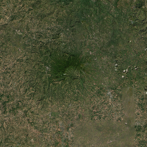 3D model of Cacahuatique Cerro (343803)