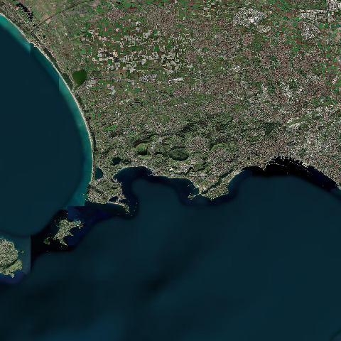 3D model of Campi Flegrei (211010)