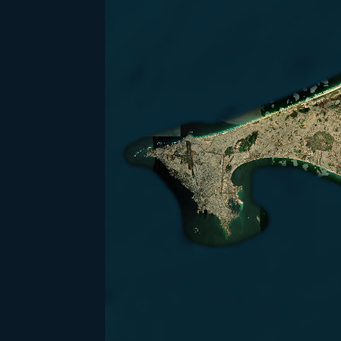 3D model of Cap Vert (225801)