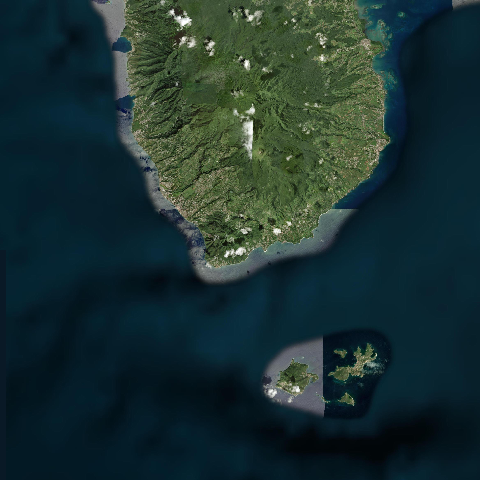 3D model of Caraibes Monts (360812)