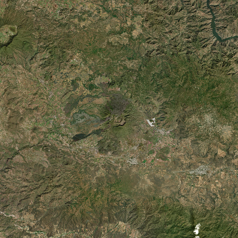 3D model of Ceboruco (341030)