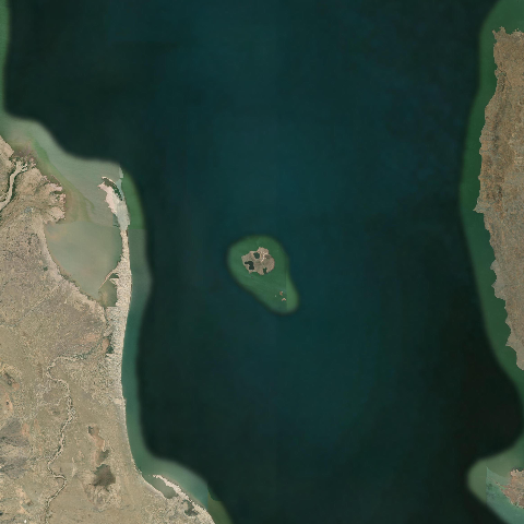3D model of Central Island (222010)