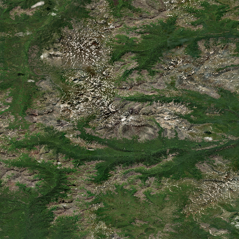 3D model of Central Kamchatka Arc At 5n (300873)