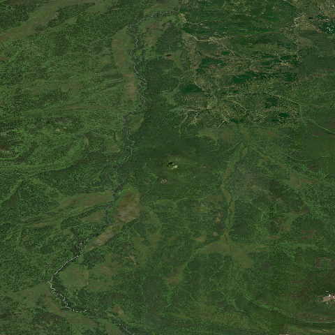 3D model of Central Kamchatka Arc At 0n (300886)