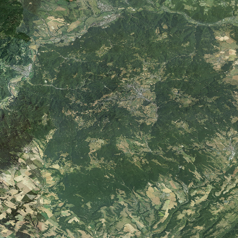 3D model of Central Slovakia (210809)