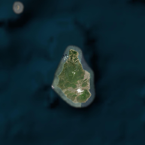 3D model of Centre Hills (360808)