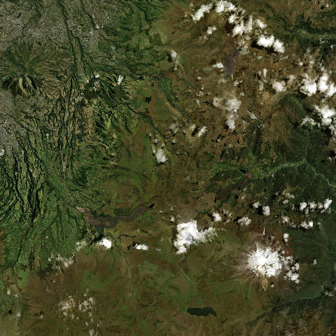 3D model of Chacana volcano (352022)