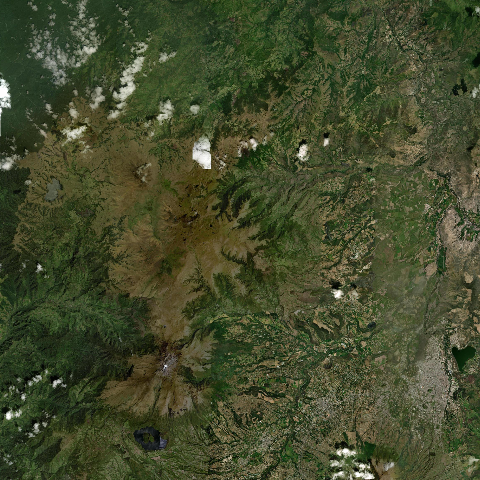 3D model of Chachimbiro volcano (352002)