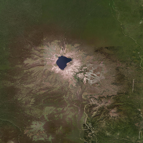 3D model of Changbaishan (305060)