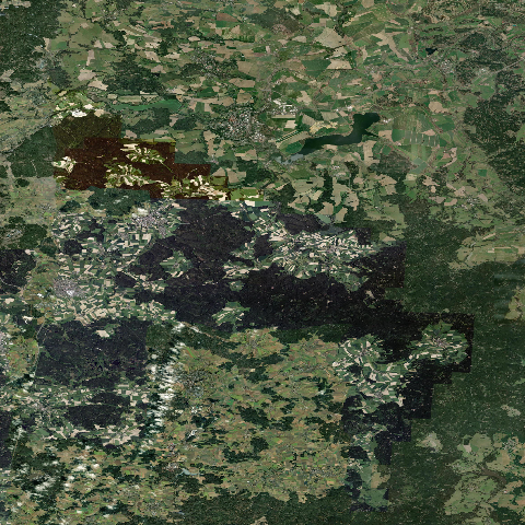 3D model of Cheb Basin (210811)