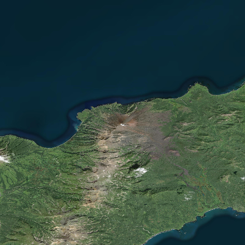3D model of Chikurachki (290360)