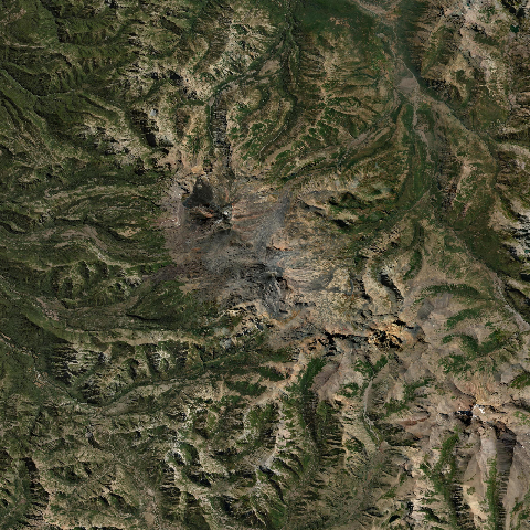 3D model of Chillan Nevados De (357070)