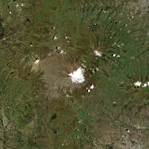 3D model of Chimborazo volcano (352071)