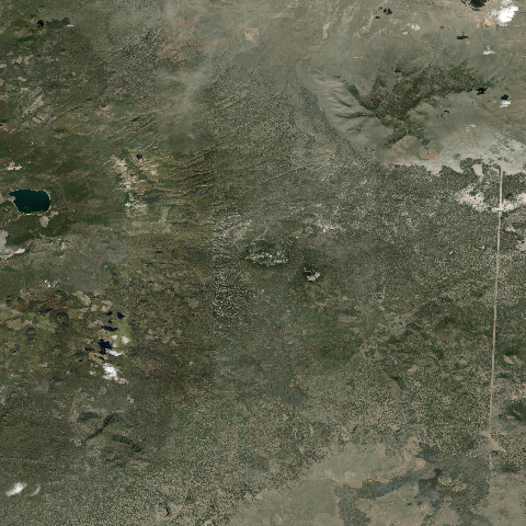 3D model of China Hat East Butte (322823)