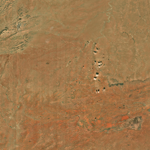 3D model of Chott Tigri Volcanic Field (225817)