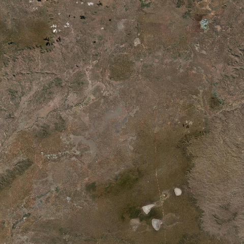 3D model of Chudleigh Volcanic Province (259806)