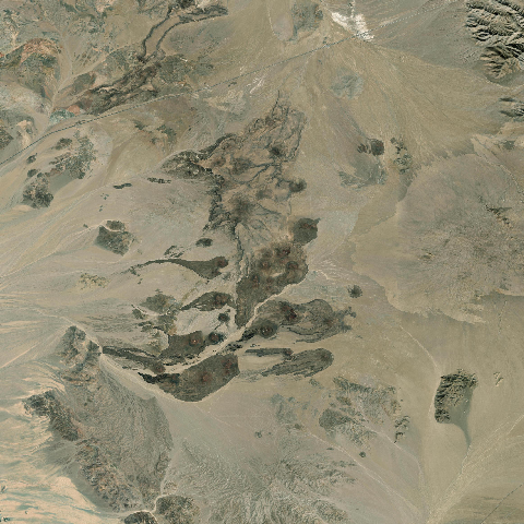 3D model of Cima Lava Field (323825)