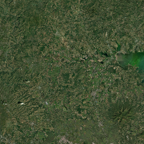 3D model of Cerro Cinotepeque (343051), El Salvador