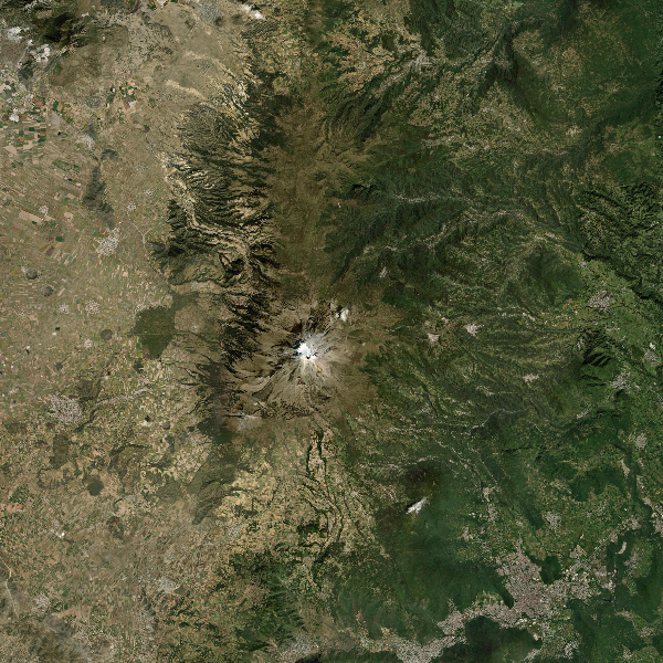 Citlaltepetl 3D Model