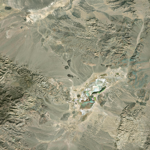3D model of Clayton Valley (326804)