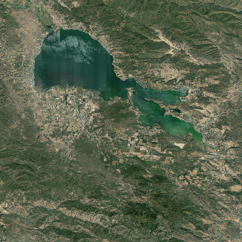 3D model of Clear Lake (323100)