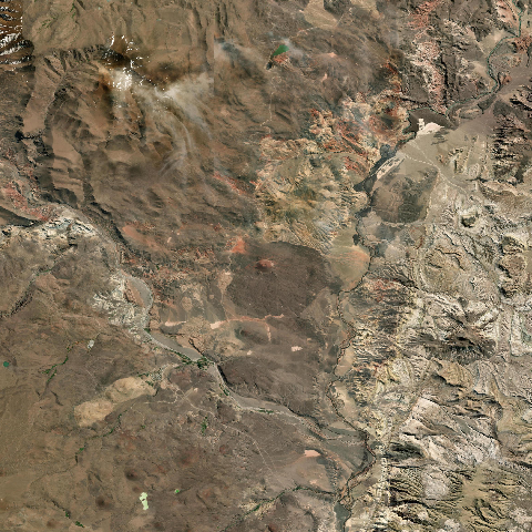 3D model of Cochiquito Volcanic Group (357071)