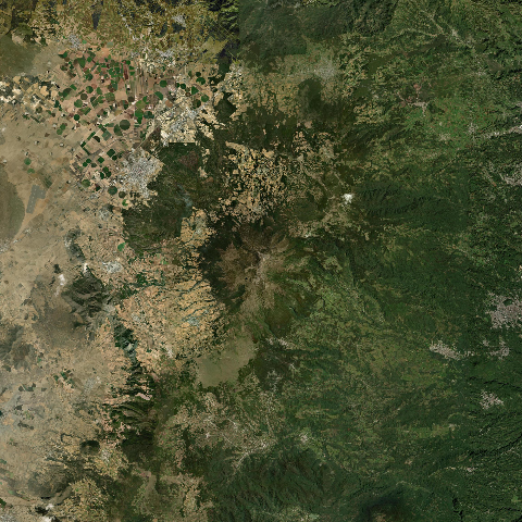 3D model of Cofre De Perote (341096)