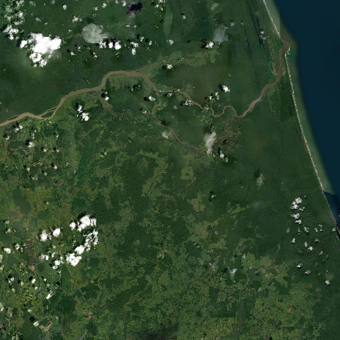3D model of Colorado Lomas De (345807)