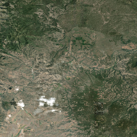 3D model of Copco Lake (323800)