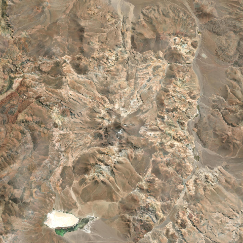 3D model of Copiapo (355140)