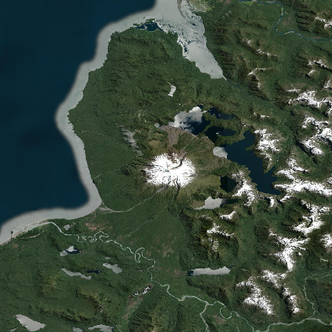 3D model of Corcovado (358050)