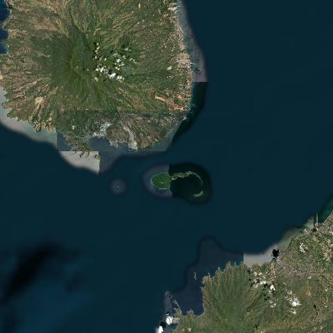 3D model of Corregidor (273810)