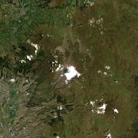 3D model of Cotopaxi volcano (352050)