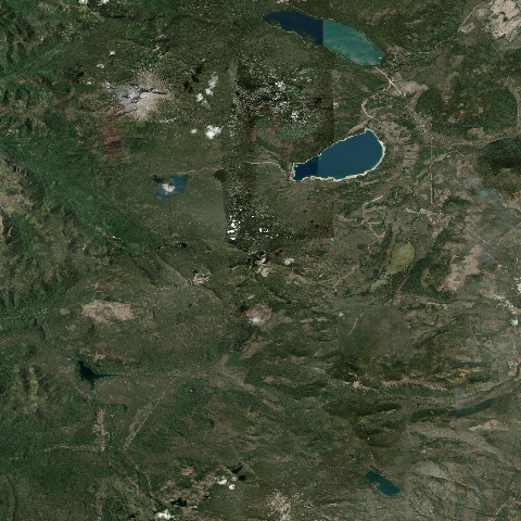 3D model of Cowhorn Mountain (322821)