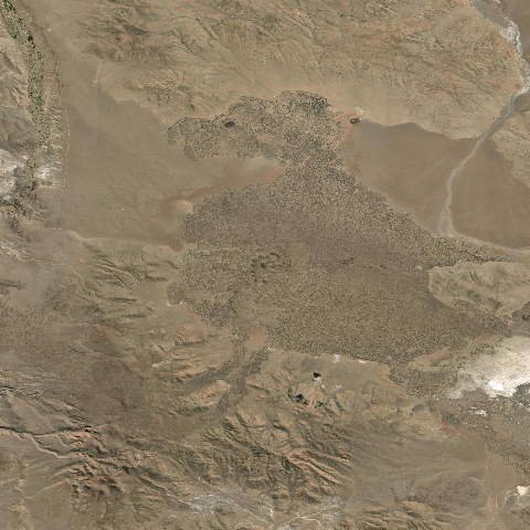 3D model of Crater Basalt Volcanic Field (358025)