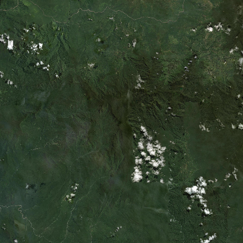 3D model of Crater Mountain (253001)