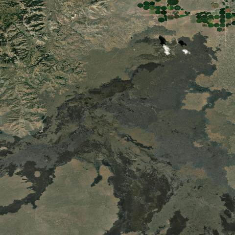 3D model of Craters Of The Moon (324020)