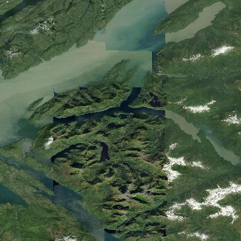 3D model of Crow Lagoon (320110)