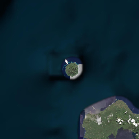 3D model of Crown Island (251803)