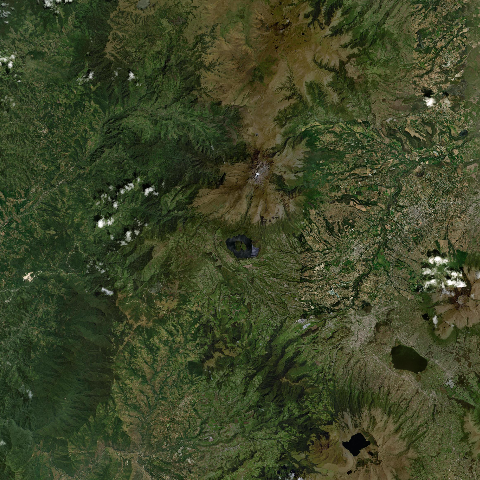 3D model of Cuicocha volcano (352003)