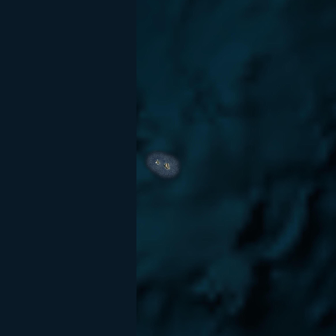 3D model of Curtis Island (242010)
