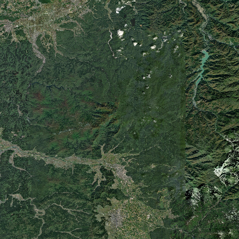3D model of Dainichiyama (283835)