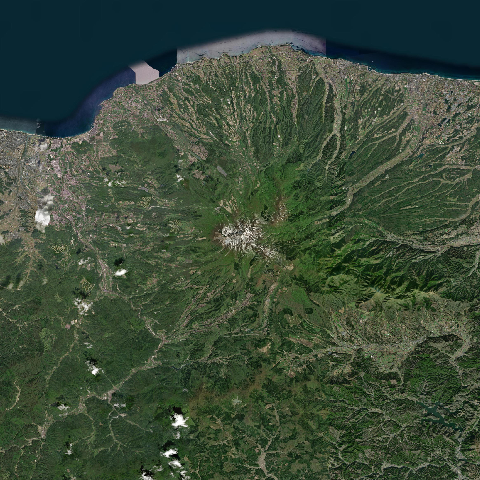 3D model of Daisen (283811)