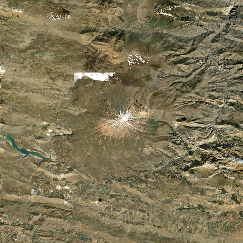 3D model of Damavand (232010)