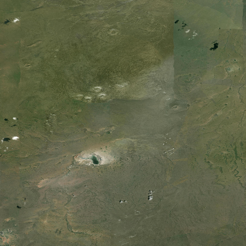3D model of Dariganga Volcanic Field (303040)