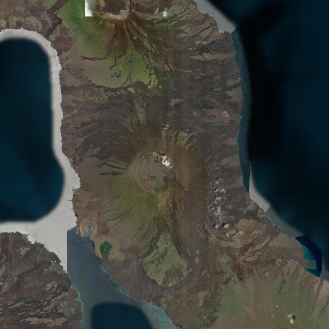 3D model of Darwin volcano (353030)