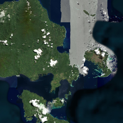 3D model of Dawson Strait Group (253060)