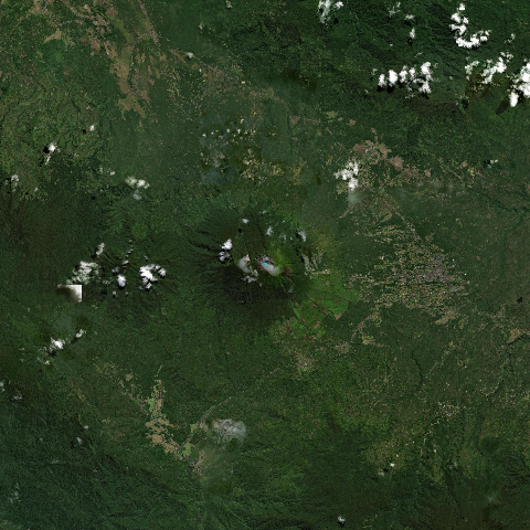 3D model of Dempo (261230)