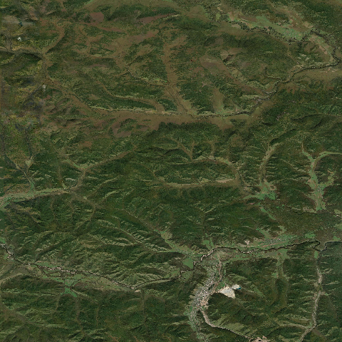 3D model of Dgida Basin (302800)